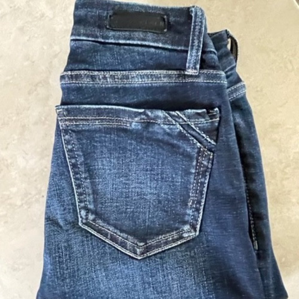 Buckle Black Jeans